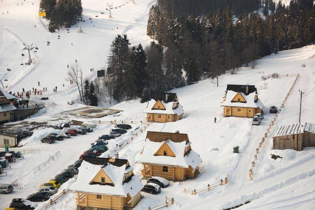 Фотографии номера Шале (для 6 взрослых) в  Domki w Białce 
